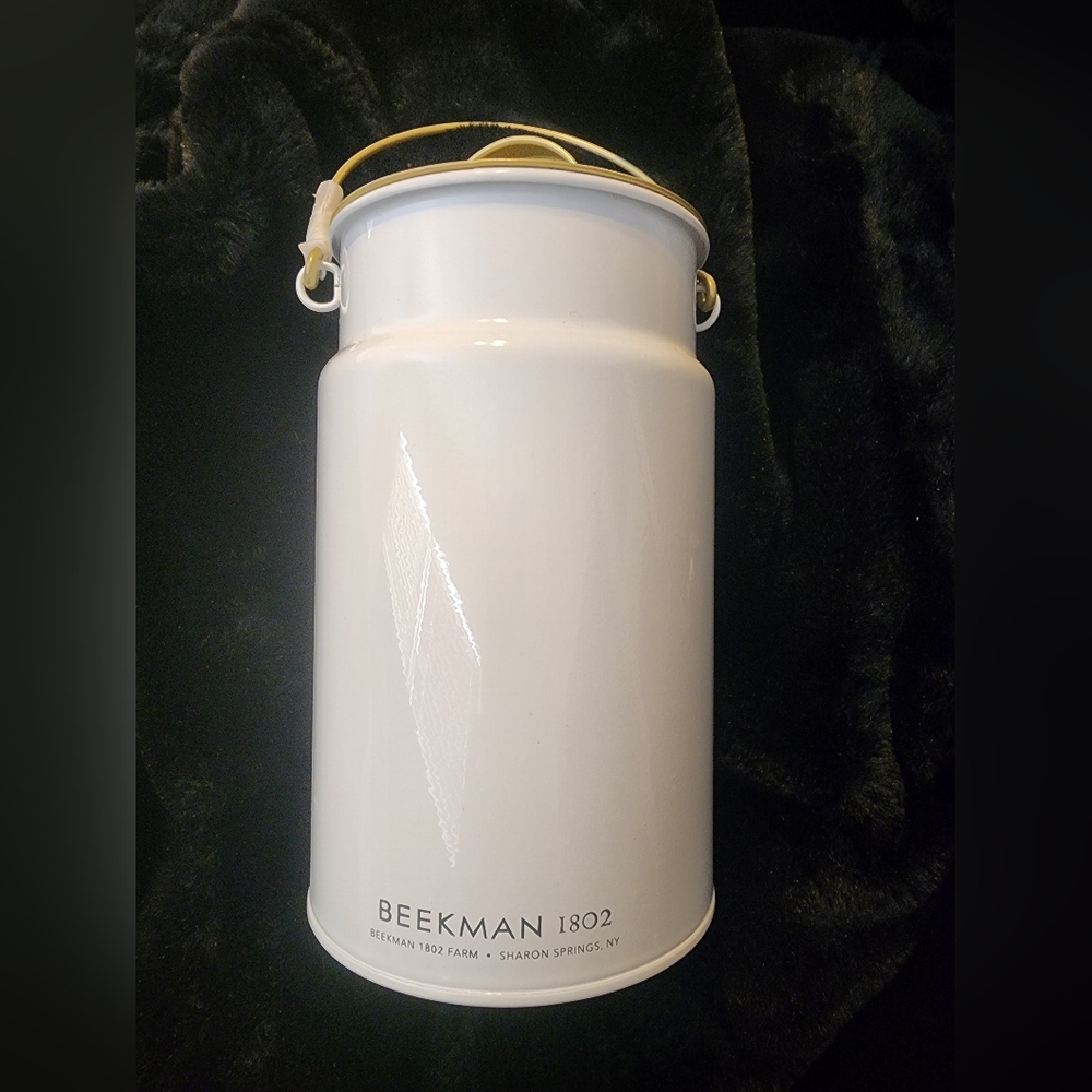 Beekman Gift Canister, NWT
